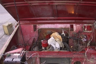 1961 Scout engine radiator